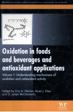 Oxidation <em>in</em> foods <em>and</em> beverages <em>and</em> antioxidant <em>applications</em> <em>Volume</em> 1:Underst<em>and</em><em>in</em>g mechanisms of o