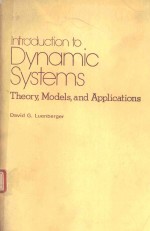 INTRODUCTION <em>TO</em> DYNAMIC <em>SYSTEMS</em> THEORY