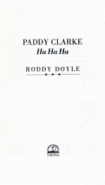 PADDY CLARKE HA HA HA