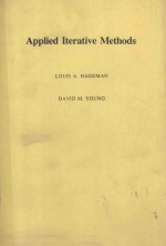 APPLIED ITERATIVE <em>METHODS</em>