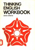 THINKING <em>ENGLISH</em> <em>WORKBOOK</em>