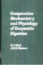 <em>C</em>OMPARATIVE <em>B</em>IO<em>C</em><em>H</em>EMISTRY AND P<em>H</em>YSIOLOGY OF ENZYMATI<em>C</em> DIGESTION