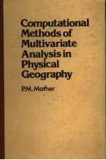 COMPUTATIONAL <em>METHODS</em> <em>OF</em> MULTIVARIATE <em>ANALYSIS</em> IN PHYSICAL GEOGRAPHY