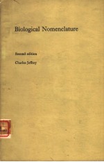 BIOLOGICAL NOMENCLATURE