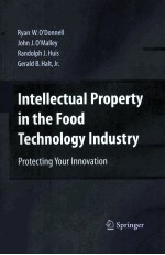 <em>In</em>tellectual Property <em>in</em> the Food Technology <em>In</em>dustry