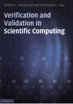 VERIFICATION AND VALIDATION IN SCIENTIFIC <em>COMPUTING</em>