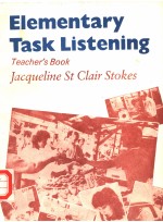 ELEMENTARY TA<em>S</em>K LI<em>S</em>TENING  <em>TEACHER</em>’<em>S</em> <em>BOOK</em>