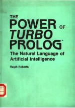 <em>THE</em>  POWER <em>OF</em> TURBO PROLOG <em>THE</em> NATURAL <em>LANGUAGE</em> <em>OF</em> ARTIFICIAL INTELLIGENCE