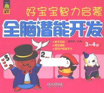 好宝宝智力启蒙  全脑潜能开发  3-4岁
