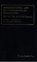 <em>IN</em>TERN<em>A</em>TION<em>A</em>L <em>L<em>A</em>W</em> <em>IN</em> CONTEMPOR<em>A</em>RY PERSPECTIVE