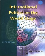 INTERNATIONAL POLITIC<e<em>m</em>>S</e<em>m</em>> ON THE WORLD <e<em>m</em>>S</e<em>m</em>>TAGE  （NINTH EDITION）
