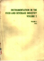 INSTRUMENTATION IN THE FOOD AND <em>BE</em>VERAGE INDUSTRY  VOLUME 2