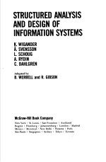 STRUCTURED ANALYSIS AND <em>DESIGN</em> <em>OF</em> INFORMATION <em>SYSTEMS</em>