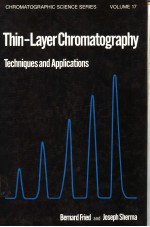 THIN-LAYER CHROMATOGRAPHY  THCHNIQUES <em>AND</em> <em>APPLICATIONS</em>
