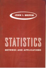 STATISTICS <em>METHODS</em> AND APPLICATIONS