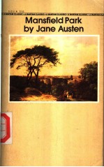 MANSFIELD PARK <em>BY</em> JANE AUSTEN