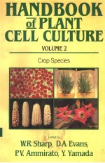 HANDBOOK <em>OF</em> PLANT CELL CULTURE  <em>VOLUME</em> 2