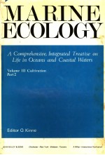 MARINE ECOLOGY <em>VOLUME</em> Ⅲ CULTIVATION PART <em>2</em>