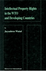 <em>IN</em>TELLECTUAL PROPERTY RIGHTS <em>IN</em> THE WTO <em>AND</em> DEVELOP<em>IN</em>G COUNTRIES