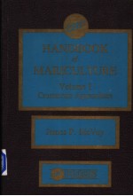 CRC HANDBOOK <em>OF</em> MARICULTURE  <em>VOLUME</em> 1  CRUSTACEAN AQUACULTURE