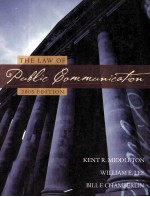 <em>The</em> <em>Law</em> <em>of</em> Public Communication 2005
