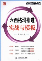 六西格玛推进实战与<em>模板</em>