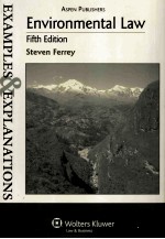 Environment<em>a</em>l <em>L<em>a</em>w</em> Fifth <em>Edition</em>
