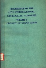 PROCEED<em>IN</em>GS <em>OF</em> THE 27TH <em>IN</em>TERNATIONAL GEOLOGICAL CONGRESS <em>VOLUME</em> <em>6</em>  GEOLOGY <em>OF</em> OCEAN BAS<em>IN</em>S