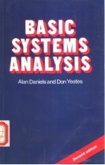 BASIC SYSTEMS <em>ANALYSIS</em>  <em>SECOND</em> <em>EDITION</em>