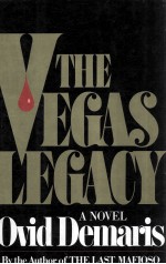 <em>THE</em> VEGACY A NOVEL