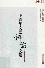 中青年<em>文艺</em>评论家文选  2013年度