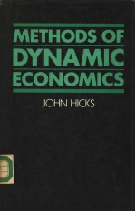 <em>METHODS</em> <em>OF</em> DYNAMIC ECONOMICS