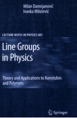 L<em>IN</em>E GROUPS <em>IN</em> PHYSICS:<em>THEORY</em> AND APPLICATIONS TO NANOTUBES AND POLYMERS