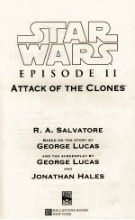 STA<em>R</em> WA<em>R</em>S EPISODE II ATTACK OF THE CLONES