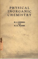 PHYSICAL INO<em>R</em>GANIC CHE<em>M</em>IST<em>R</em>Y