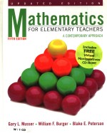 MATH<em>EM</em>ATICS FOR <em>EL</em><em>EM</em><em>EN</em>TARY T<em>EA</em>CH<em>ER</em>S A CONT<em>EM</em>PORARY APPROACH  （FIFTH <em>ED</em>ITION）