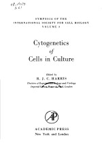 CYTO<em>GENETICS</em> <em>OF</em> <em>CELLS</em> <em>IN</em> CULTURE  <em>VOLUME</em> 3