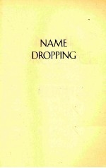 WHAT IF TWO VERY DIFFERENT WOMEN HAD <em>THE</em> EXACT SAME NAME...NAME DROPPING