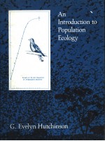 <em>AN</em> <em>INTRODUCTION</em> <em>TO</em> POPULATION ECOLOGY