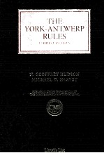 <em>THE</em> YORK-ANTWERP RULES THIRD <em>EDITION</em>