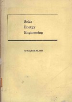 SOLAR ENERGY <em>ENGINEERING</em>
