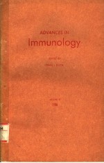 ADVANCES IN I<em>M</em><em>M</em>UNOLOGY  VOLU<em>M</em>E 39