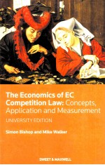<em>THE</em> ECONOMICS <em>OF</em> EC COMPETITION <em>LAW</em>:CONCEPTS APPLICATION AND MEASUREMENT