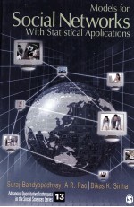MODEL<em>S</em> FOR <em>S</em>OCIAL NETWORK<em>S</em> <em>WITH</em> <em>S</em>TATI<em>S</em>TICAL APPLICATION<em>S</em>