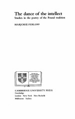 THE DANCE <em>OF</em> THE <em>IN</em>TELLECT STUDIES <em>IN</em> THE POETRY <em>OF</em> THE POUND TRADITION