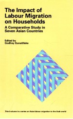 THE IMPACT <em>OF</em> LABOUR MIGRATION ON HOUSEHOLDS:A COMPARATIVE STUDY IN SEVEN ASIAN COUNTRIES