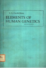 ELEMENTS <em>OF</em> HUMAN GENETICS  SECOND <em>EDITION</em>