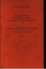 PLASMA <em>PHYSICS</em> AND CONTROLLED <em>NUCLEAR</em> FUSION RESEARCH 1971  VOL.1