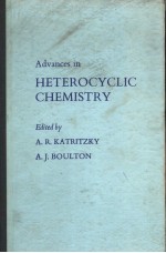 <em>A</em>DV<em>A</em>NCES IN HETE<em>R</em>OCYCLIC CHEMIST<em>R</em>Y  VOLUME 14