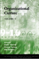 ORGANIZATIONAL CULTURE <em>VOLUME</em> <em>2</em>